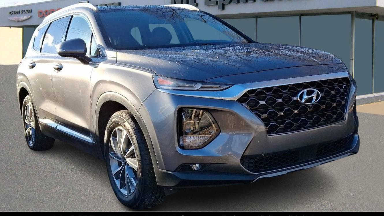 HYUNDAI SANTA FE 2019 5NMS5CAD4KH019389 image